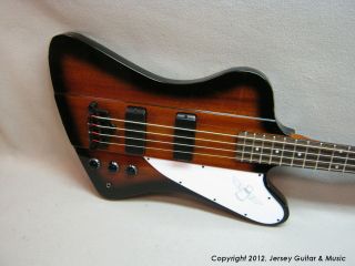 Epiphone Thunderbird IV 4 String Bass Guitar, Vintage Sunburst