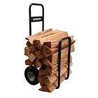 NEW Landmann Heavy Weight Fireplace Wood Log Rack Firewood Caddy W 