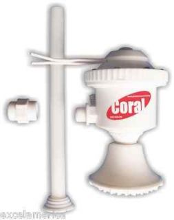 CORAL 110V Electric Shower head Tankless Water Heater + FREE Wall 