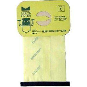 Aerus /Electrolux Style C Canister Vacuum Bags, 48 bags