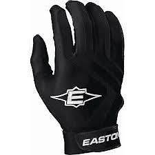 Easton Typhoon black Adult Batting Gloves L Large