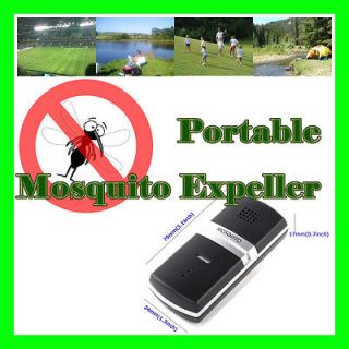 New Portable Ultrasonic Mosquitoes Repellent Electronic Protect 