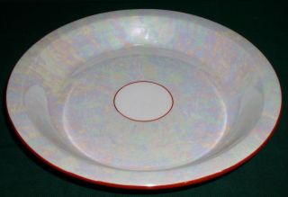   Fraunfelter ROYAL ROCHESTER Pearl Lustre 8 3/4 Pie Plate / Dish