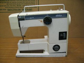 Elna Elnita 120 Sewing Machine Type 120