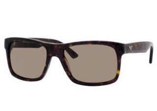 Emporio Armani Sunglasses 9880/P/S Dark Havana Mens Designer 