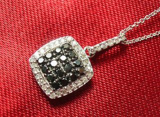 EFFY 14K Gold Diamond Pendant Chain Necklace 100% AUTHENTIC Estate 