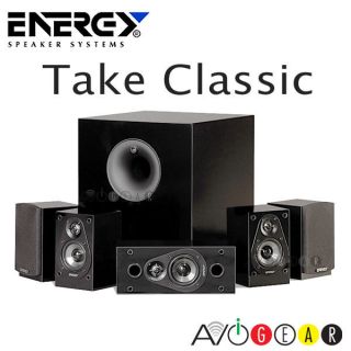 SALE ENERGY TAKE CLASSIC 5.1 Surround Speaker Package With Powered 
