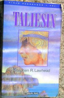 Taliesin [En Espanol] par Lawhead leyendo sobre rey ingles arturo y 