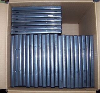 56 Standard Single Black Empty DVD Cases