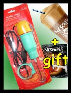 Nescafe frappe electric MIXER hand cappuccino FROTHER