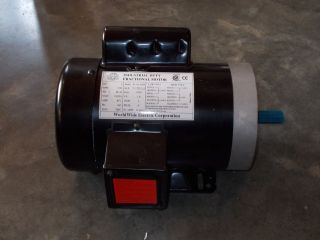 electric motor 1 hp in Industrial Supply & MRO