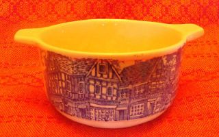 SERVING BOWL  DICKENS SERIES BY ENGLISH IRONSTONE TABLEWARE