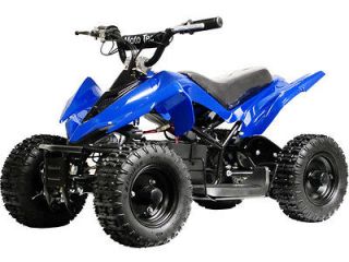   VOLT KIDS BATTERY POWERED ELECTRIC BLUE RIDE ON CHILDRENS ATV BIKE TOY