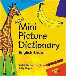 Milet Mini Picture Dictionary (English Urdu) NEW