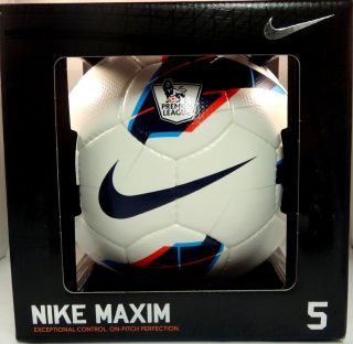 Nike Maxim English Premier League 2012/13 Official Match Ball SC2131 