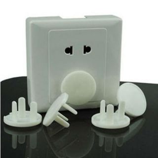   Baby Childs Kids Safety Electric Health Outlet 3 Plug Cover Covers