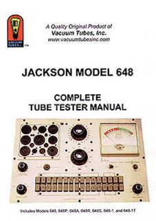 jackson tube tester in Business & Industrial