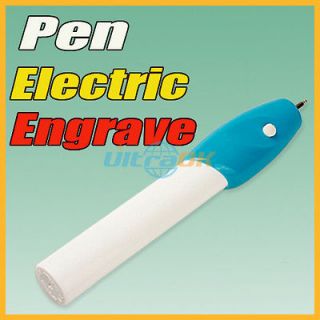 New Electric Engraver Engraving Pen For Jewellery/Meta​l/Glass Wood 