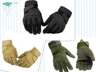   Full finger Military Tactical Airsoft Hunting Riding Game Gloves