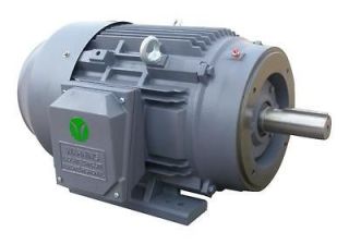 15 HP ELECTRIC MOTOR 1766 RPM 254TC or 254T Frame  2YR 