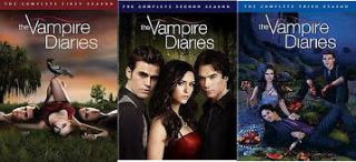 The Vampire Diaries Seasons 1 3 (DVD, 2012, 15 Disc Set) 1 2 & 3
