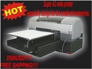   price T shirt printer light color shirt printing USD2500 