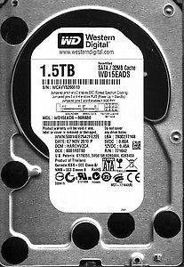 western digital 1.5 tb in Hard Drives (HDD, SSD & NAS)