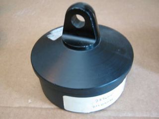 Hall Boat Sailboat Spinnaker Pole End Fitting 4 Diam.