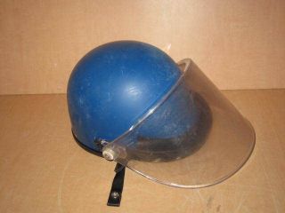 Super Seer S1619 300F Riot helmet with face shield paintball Medium #5