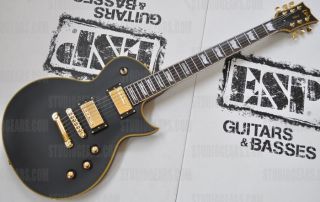ESP LTD Deluxe EC 1000VB/Dunc​an Vintage Black Guitar