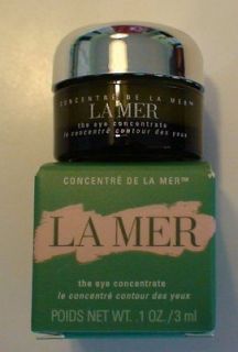 Qty 1   LA MER The Eye Concentrate 0.1 oz / 3 ml New in box