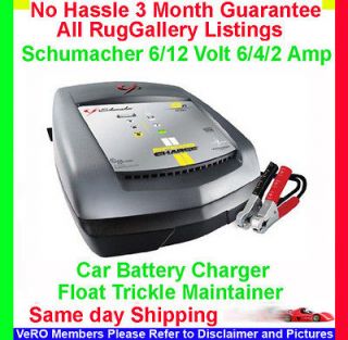   AMP 6/12VOLT AUTOMATIC CAR TRUCK BATTERY CHARGER MAINTAINER XC6