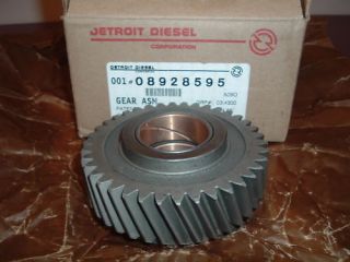 Detroit Diesel Gear Assembly Part Number 8928595 For 6V92 Engine