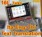   Italian English Chinese +16Languages Electronic Dictionary Translator