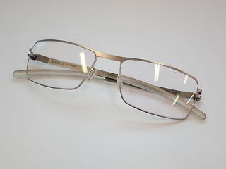   Francis Silver Glasses Prescription Eyewear Eyeglass Frame Free Lens