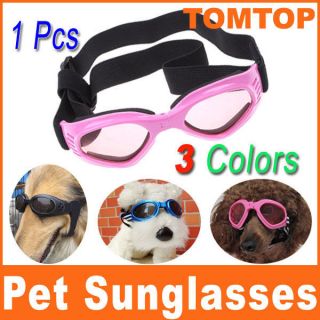   Dog Doggles Goggle UV Sunglasses Eye Wear Protection Vet recommended
