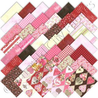   Booth Charm Pack 42 5 Precut Cotton Quilt Quilting Fabric Squares