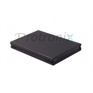 200GB 2.5 Black Aluminum External Portable Hard Drive