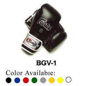 Fairtex Muay Thai Boxing Gloves Wide 8 10 12 14 16 oz