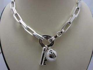 Rare Authentic B. Kieselstein Cord Sterling Silver Modernist Necklace