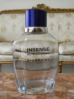 Givenchy Insense Ultramarine Giant Glass Factice Fragrance Bottle
