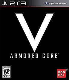 Armored Core V 5 2012 PLAYSTATION 3 Simulation Game PS3