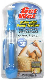   Misters Portable Mister Water Pump Spray Sprayer Cool Blaster Mist New