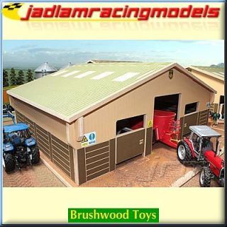 BRUSHWOOD Toy Farm BT3000 Cubicle Shed