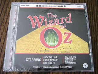   SEALED   THE WIZARD OF OZ   Original Soundtrack   Film Music CD Album