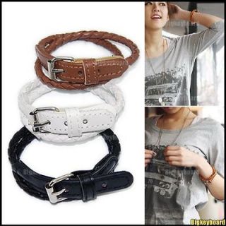 leather wrap bracelets in Bracelets