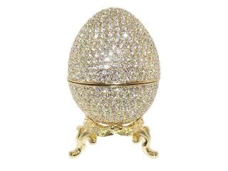 Faberge Egg Gold