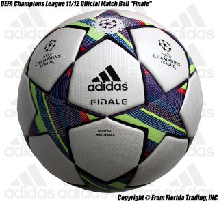   UEFA Champions League 11/12 Official Match Soccer Ball Finale(5)FIFA