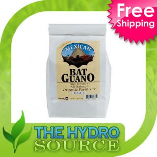   Mexican Bat Guano 1 lb organic fertilizer plant nutrient soil nitrogen