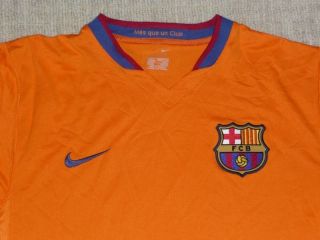 Barcelona 2006 vintage Messi #19 away football jersey soccer shirt 